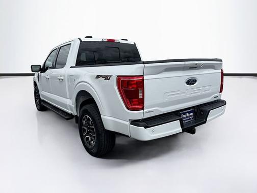 OXFORD WHITE 2023 Ford F-150 XLT