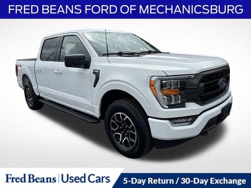 OXFORD WHITE 2023 Ford F-150 XLT