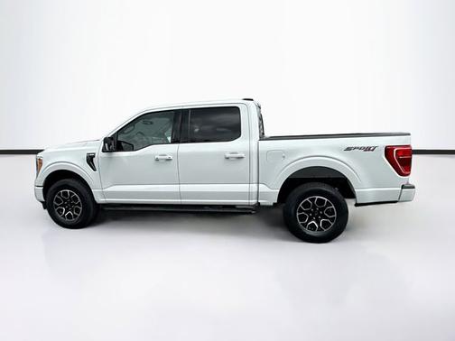 OXFORD WHITE 2023 Ford F-150 XLT
