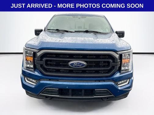 ATLAS BLUE METALLIC 2023 Ford F-150 XLT
