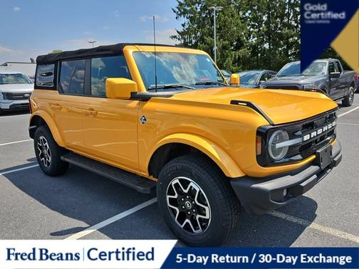 2021 Ford Bronco OUTER BANKS