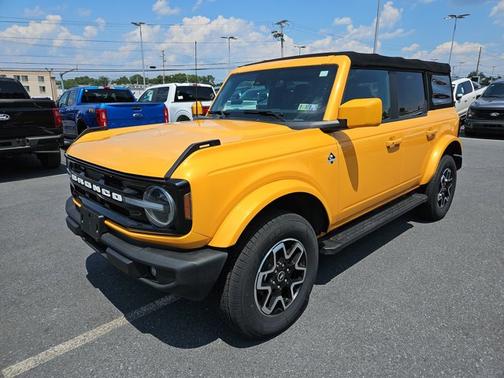 2021 Ford Bronco OUTER BANKS