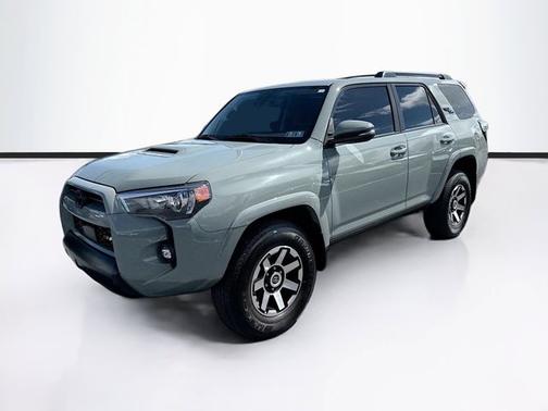 Lunar Rock 2023 Toyota 4Runner TRD OFF ROAD PREMIUM