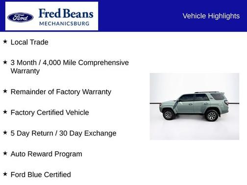 Lunar Rock 2023 Toyota 4Runner TRD OFF ROAD PREMIUM