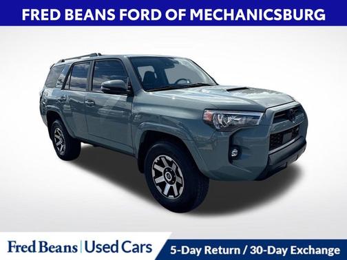 Lunar Rock 2023 Toyota 4Runner TRD OFF ROAD PREMIUM