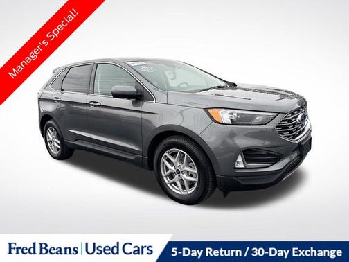 CARBONIZED GRAY 2022 Ford Edge SEL