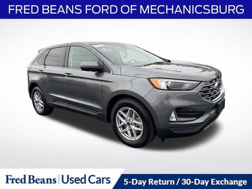 CARBONIZED GRAY 2022 Ford Edge SEL