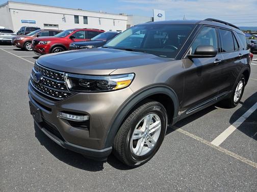 2021 Ford Explorer XLT