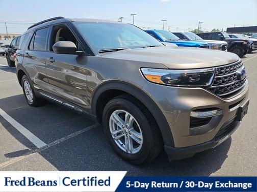 2021 Ford Explorer XLT