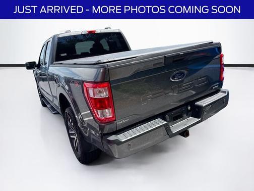 CARBONIZED GRAY METALLIC 2023 Ford F-150 XL