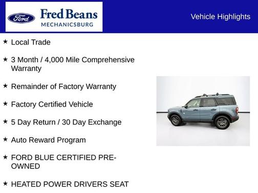 2025 Ford Bronco Sport BIG BEND