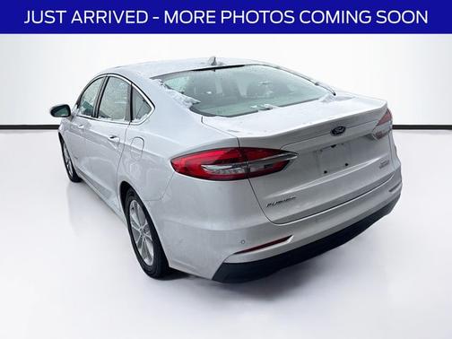 2019 Ford Fusion SEL