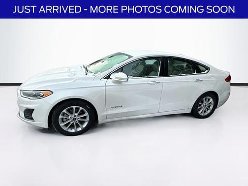 2019 Ford Fusion SEL