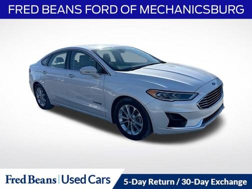 2019 Ford Fusion SEL