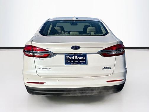2019 Ford Fusion SEL