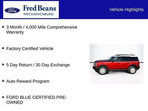 2023 Ford Bronco Sport HERITAGE