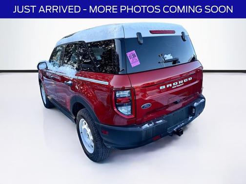 2023 Ford Bronco Sport HERITAGE