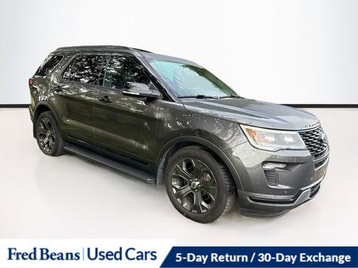 2018 Ford Explorer SPORT