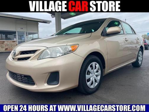 2012 Toyota Corolla L