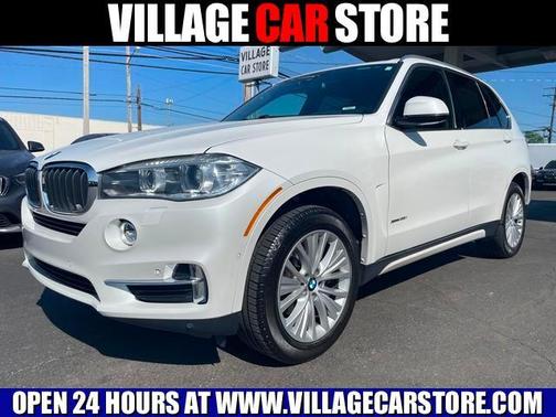 Alpine White 2017 BMW X5 xDrive35i