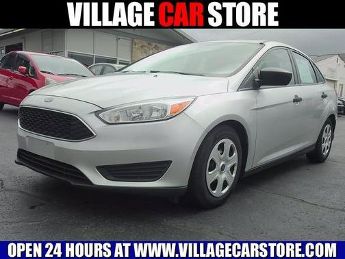 Ingot Silver 2016 Ford Focus S
