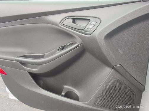 Ingot Silver 2016 Ford Focus S