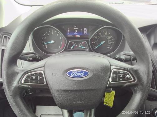 Ingot Silver 2016 Ford Focus S