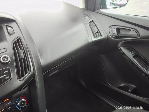 Ingot Silver 2016 Ford Focus S