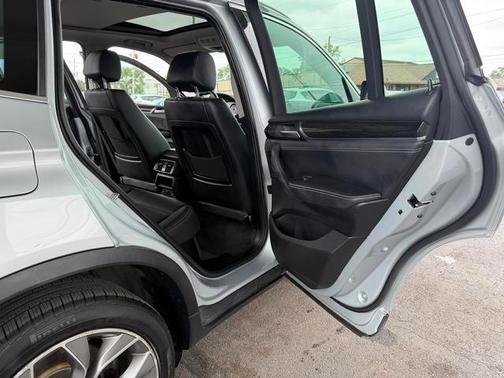 Mineral Silver Metallic 2017 BMW X3 xDrive28i