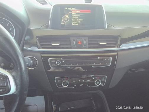 Glacier Silver Metallic 2016 BMW X1 xDrive 28i