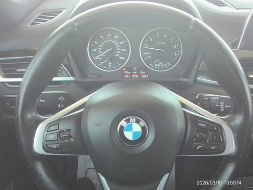 Glacier Silver Metallic 2016 BMW X1 xDrive 28i