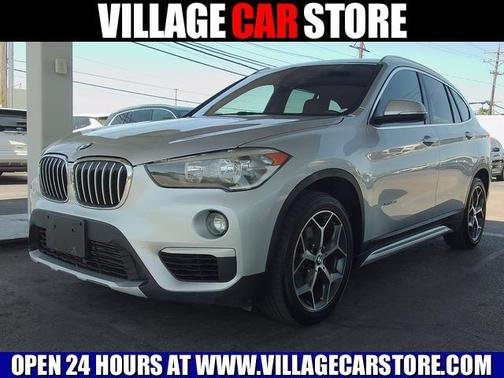 Glacier Silver Metallic 2016 BMW X1 xDrive 28i