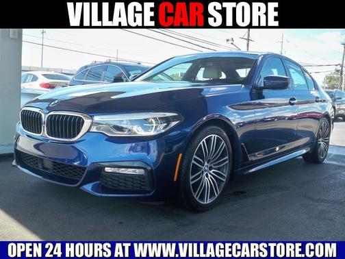 2017 BMW 540 i xDrive