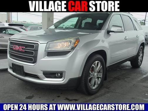 Champagne Silver 2015 GMC Acadia SLT-1