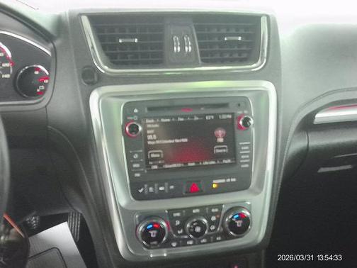 Champagne Silver 2015 GMC Acadia SLT-1