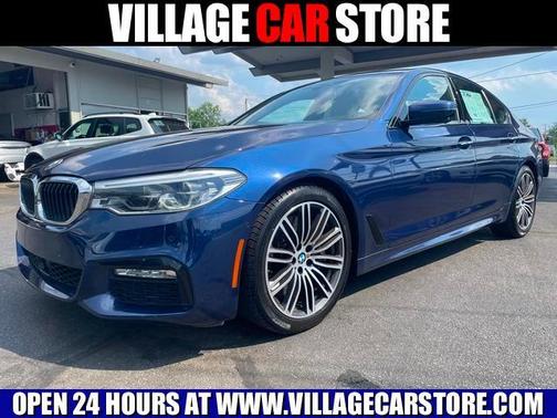 2017 BMW 540 i xDrive