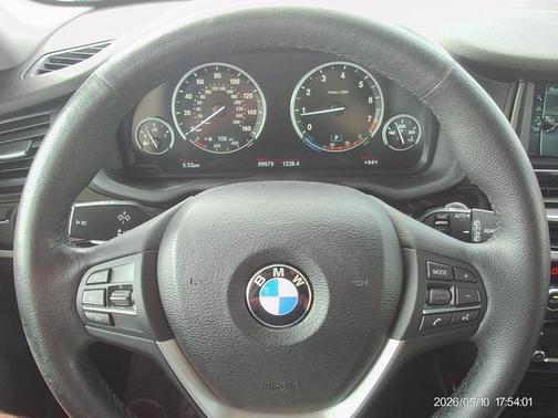 Glacier Silver Metallic 2017 BMW X3 xDrive28i