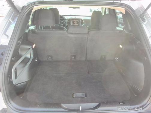 Billet Silver Metallic Clearcoat 2015 Jeep Cherokee Latitude