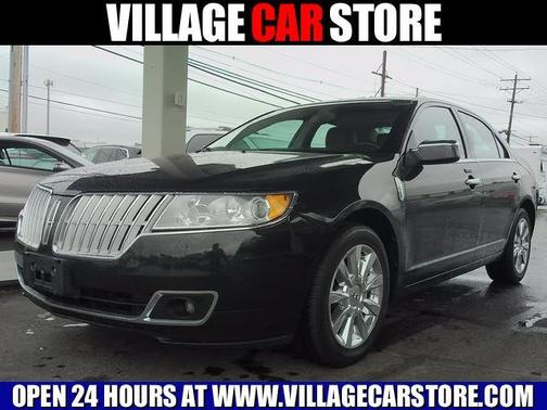Tuxedo Black Metallic 2011 Lincoln MKZ Base