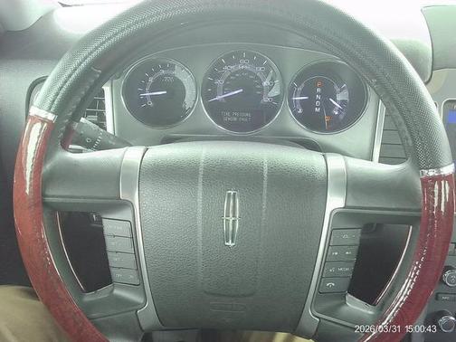 Tuxedo Black Metallic 2011 Lincoln MKZ Base