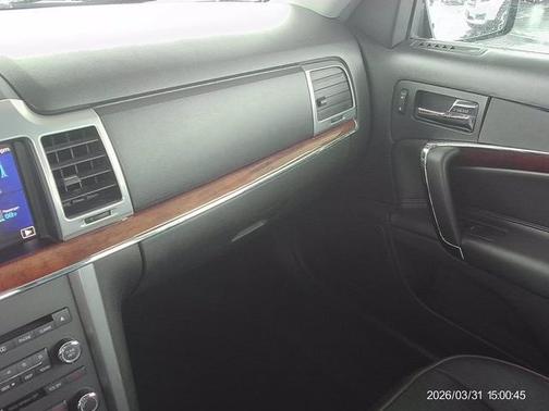 Tuxedo Black Metallic 2011 Lincoln MKZ Base