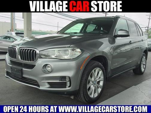 Space Gray Metallic 2014 BMW X5 xDrive35i