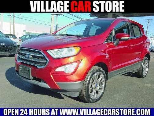 2018 Ford EcoSport Titanium