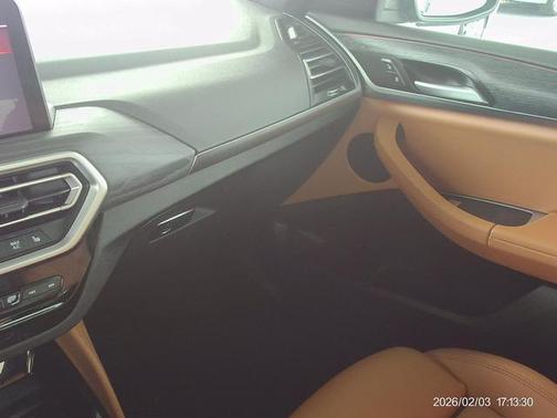 Carbon Black Metallic 2022 BMW X4 xDrive30i