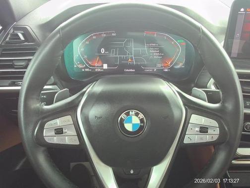 Carbon Black Metallic 2022 BMW X4 xDrive30i