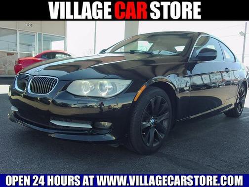 Black Sapphire Metallic 2011 BMW 328 i xDrive
