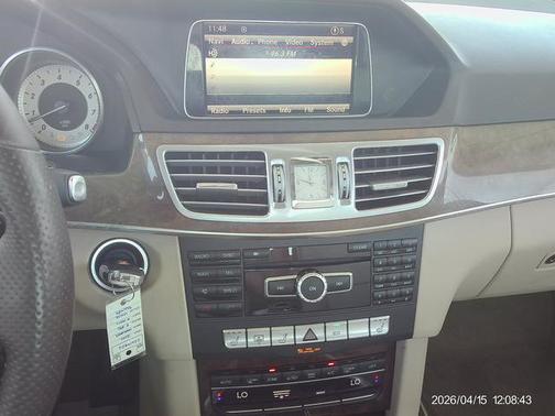 Polar White 2014 Mercedes-Benz E-Class E 350 4MATIC