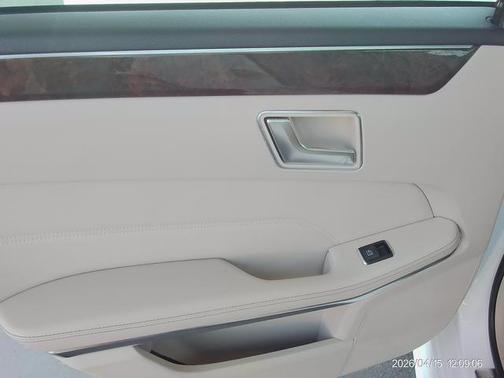 Polar White 2014 Mercedes-Benz E-Class E 350 4MATIC