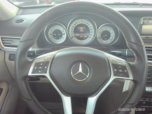 Polar White 2014 Mercedes-Benz E-Class E 350 4MATIC