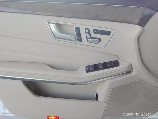 Polar White 2014 Mercedes-Benz E-Class E 350 4MATIC
